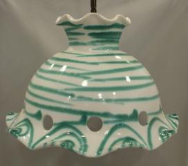 Gmundner Keramik-Hngelampe Vollkeramik gro
